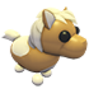 Shetland Pony Light Brown